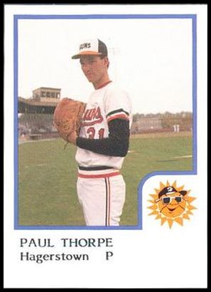 25 Paul Thorpe
